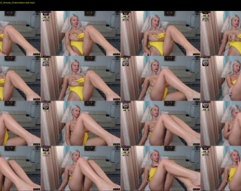 hellen_joy — 7 minute Chaturbate female cam capture, 720p, Aug 24, 2021