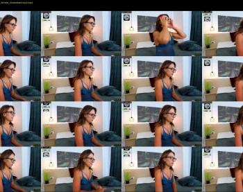 lisacroft — 18 minute Chaturbate female cam capture, 1080p, Aug 24, 2021
