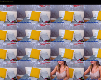 lissa__1 — 3 minute Chaturbate female cam capture, 720p, Aug 24, 2021