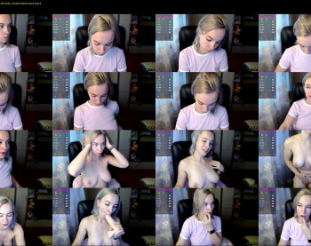 tinkissa — 70 minute Chaturbate couple cam capture, 720p, Aug 24, 2021