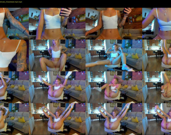 _mari_ — 4 minute Chaturbate female cam capture, 720p, Aug 25, 2021