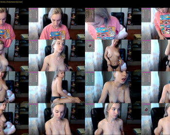 tinkissa — 58 minute Chaturbate couple cam capture, 720p, Aug 25, 2021