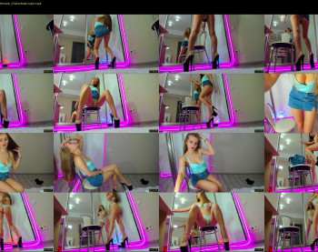 viola_1 — 65 minute Chaturbate female cam capture, 720p, Aug 26, 2021