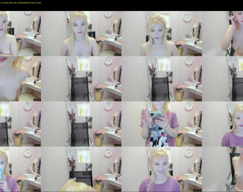 veronica_space — 70 minute Chaturbate female cam capture, 1080p, Aug 27, 2021
