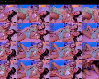 vikki_simons — 6 minute Chaturbate couple cam capture, 1080p, Aug 26, 2021