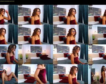 lisacroft — 72 minute Chaturbate female cam capture, 1080p, Aug 27, 2021