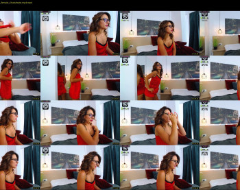 lisacroft — 46 minute Chaturbate female cam capture, 1080p, Aug 27, 2021