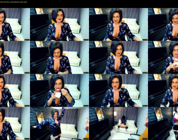 ms_afrodita — 14 minute Chaturbate female cam capture, 720p, Aug 27, 2021