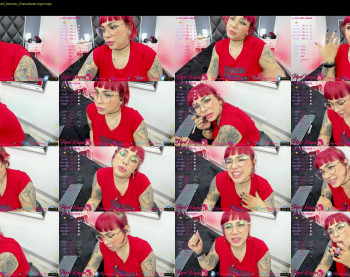 pyrowayne — 23 minute Chaturbate female cam capture, 1080p, Aug 28, 2021
