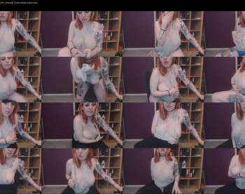 temptingfox — 98 minute Chaturbate female cam capture, 720p, Aug 27, 2021