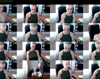 tinkissa — 70 minute Chaturbate couple cam capture, 720p, Aug 27, 2021