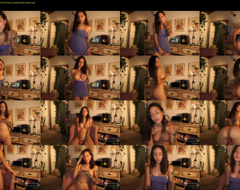 effyloweell — 65 minute Chaturbate female cam capture, 1080p, Aug 29, 2021