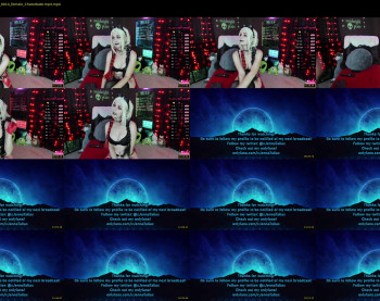 midnightpixie — 21 minute Chaturbate female cam capture, 720p, Aug 29, 2021