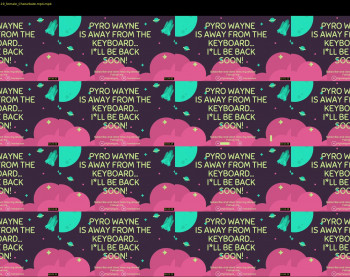 pyrowayne — 12 minute Chaturbate female cam capture, 1080p, Aug 29, 2021