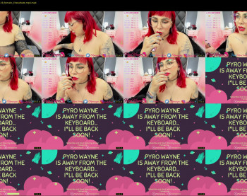 pyrowayne — 29 minute Chaturbate female cam capture, 1080p, Aug 29, 2021