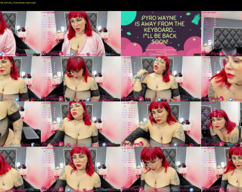 pyrowayne — 36 minute Chaturbate female cam capture, 1080p, Aug 29, 2021