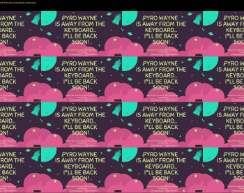 pyrowayne — 12 minute Chaturbate female cam capture, 1080p, Aug 29, 2021