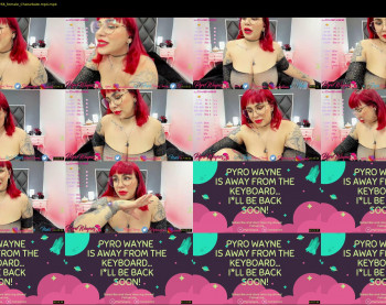 pyrowayne — 50 minute Chaturbate female cam capture, 1080p, Aug 29, 2021