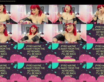 pyrowayne — 33 minute Chaturbate female cam capture, 1080p, Aug 29, 2021