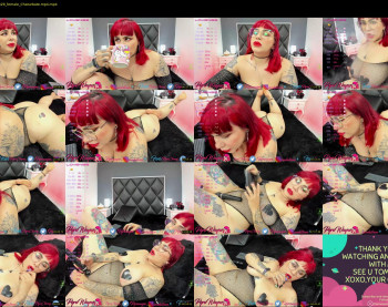 pyrowayne — 74 minute Chaturbate female cam capture, 1080p, Aug 29, 2021