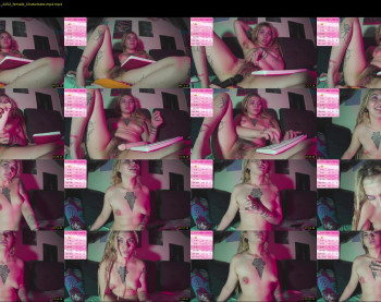 reddevilsroom — 70 minute Chaturbate couple cam capture, 1080p, Aug 28, 2021
