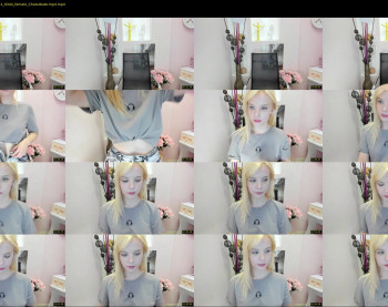 veronica_space — 5 minute Chaturbate female cam capture, 1080p, Aug 29, 2021
