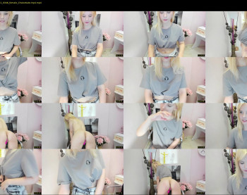 veronica_space — 70 minute Chaturbate female cam capture, 1080p, Aug 29, 2021
