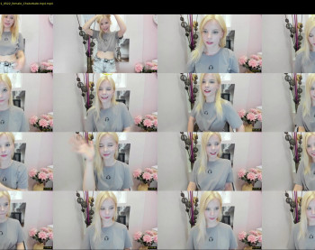 veronica_space — 23 minute Chaturbate female cam capture, 1080p, Aug 29, 2021