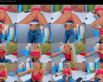 fallingangel_ — 71 minute Chaturbate female cam capture, 720p, Aug 29, 2021