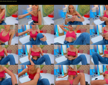 fallingangel_ — 72 minute Chaturbate female cam capture, 720p, Aug 29, 2021