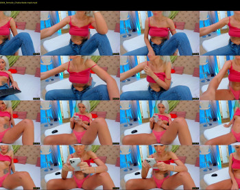 fallingangel_ — 58 minute Chaturbate female cam capture, 720p, Aug 29, 2021