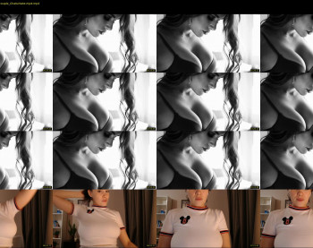 in_yan — 9 minute Chaturbate couple cam capture, 1080p, Aug 29, 2021
