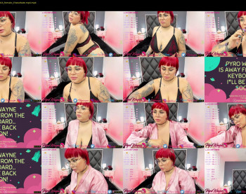 pyrowayne — 76 minute Chaturbate female cam capture, 1080p, Aug 29, 2021