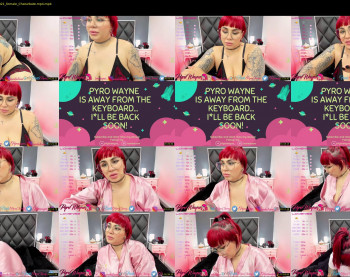 pyrowayne — 76 minute Chaturbate female cam capture, 1080p, Aug 29, 2021