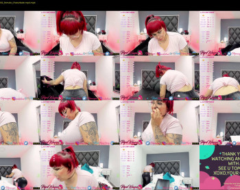 pyrowayne — 17 minute Chaturbate female cam capture, 1080p, Aug 29, 2021
