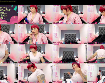 pyrowayne — 37 minute Chaturbate female cam capture, 1080p, Aug 29, 2021