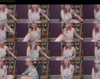 temptingfox — 20 minute Chaturbate female cam capture, 720p, Aug 29, 2021