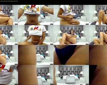 danielasanders — 30 minute Chaturbate female cam capture, 720p, Aug 30, 2021