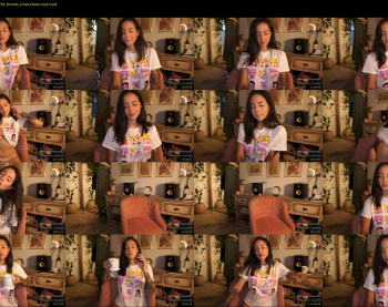 effyloweell — 72 minute Chaturbate female cam capture, 1080p, Aug 31, 2021