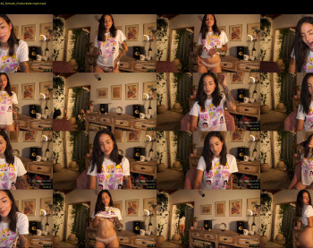 effyloweell — 70 minute Chaturbate female cam capture, 1080p, Aug 31, 2021