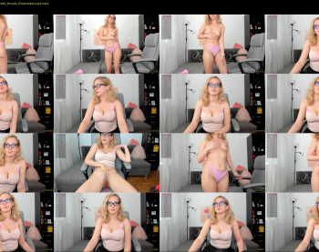 magicstylex — 39 minute Chaturbate female cam capture, 720p, Aug 30, 2021