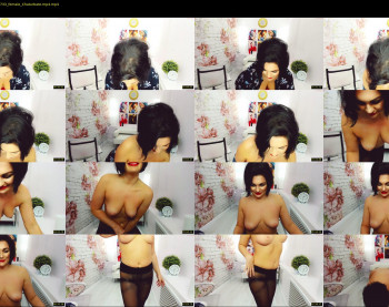 ms_afrodita — 9 minute Chaturbate female cam capture, 720p, Aug 30, 2021