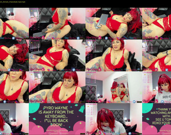 pyrowayne — 51 minute Chaturbate female cam capture, 1080p, Aug 31, 2021
