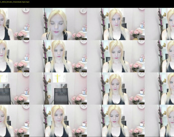 veronica_space — 70 minute Chaturbate female cam capture, 1080p, Aug 30, 2021