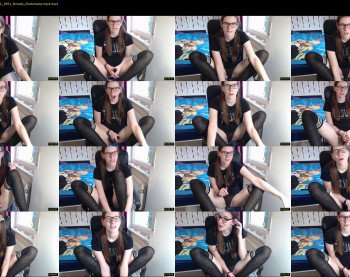 xinnocence94x — 25 minute Chaturbate female cam capture, 720p, Aug 30, 2021
