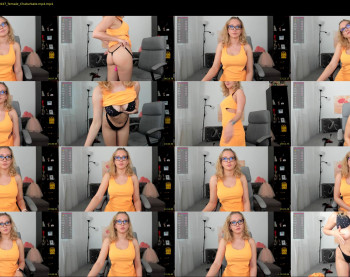 magicstylex — 70 minute Chaturbate female cam capture, 720p, Aug 31, 2021