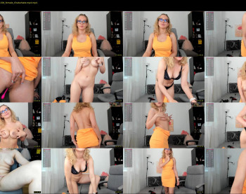 magicstylex — 66 minute Chaturbate female cam capture, 720p, Aug 31, 2021