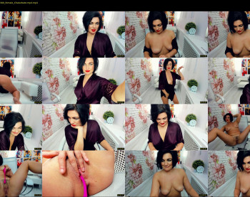 ms_afrodita — 69 minute Chaturbate female cam capture, 720p, Aug 31, 2021