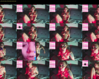 reddevilsroom — 7 minute Chaturbate couple cam capture, 1080p, Aug 31, 2021