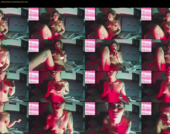 reddevilsroom — 35 minute Chaturbate couple cam capture, 1080p, Aug 31, 2021